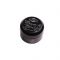 Гель-краска БЕЗ липкого слоя для вензелей Komilfo No Wipe Gel Paint Black 001 (черная), 5 мл