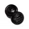 Гель-краска БЕЗ липкого слоя для вензелей Komilfo No Wipe Gel Paint Black 001 (черная), 5 мл