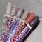 Komilfo Luminous Flash Collection L004 (pink reflective), 8 ml
