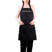 Фартук Komilfo, чорний, короткий