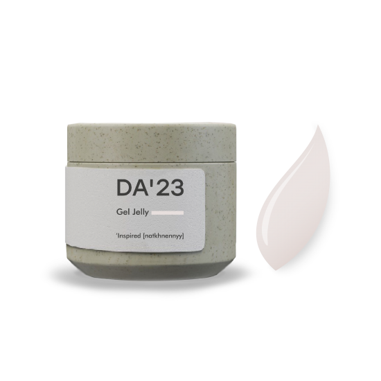 Гель-желе DA_23 Inspired [natkhnennyy], 15 мл