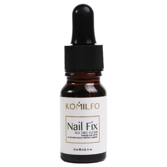 Komilfo Nail Fix, elixir for nails with tea tree 15 ml