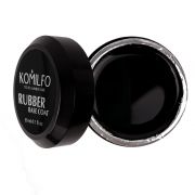 База Komilfo Rubber Base Coat - каучукова база для гель-лака без пензлика, 30 мл