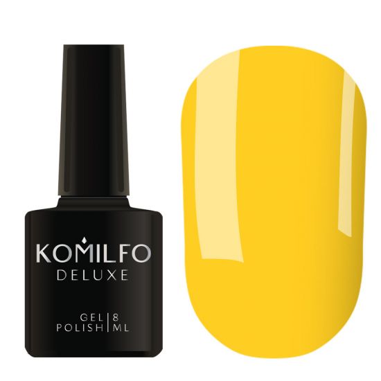 Гель-лак Komilfo Kaleidoscopic Collection K003 (сонячний, неоновий), 8 мл Гель-лак Komilfo Kaleidoscopic Collection K003 (сонячний, неоновий), 8 мл