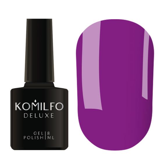 Komilfo Kaleidoscopic Collection K011 (purple, neon), 8 ml. Komilfo Kaleidoscopic Collection K011 (purple, neon), 8 ml.