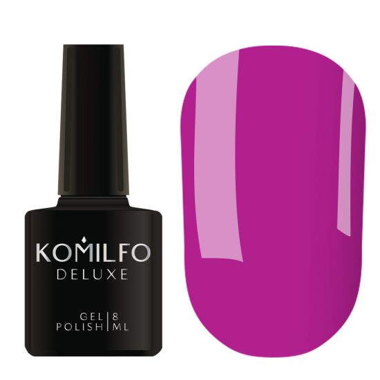 Komilfo Kaleidoscopic Collection K012 (berry violet, neon), 8 ml Komilfo Kaleidoscopic Collection K012 (berry violet, neon), 8 ml