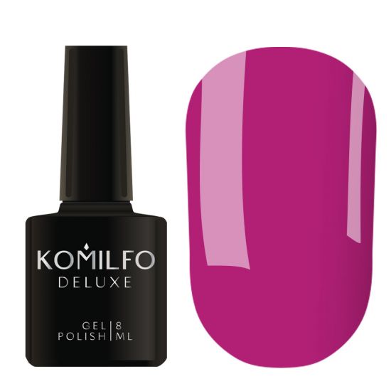 Komilfo Kaleidoscopic Collection K013 (pink violet, neon), 8 ml Komilfo Kaleidoscopic Collection K013 (pink violet, neon), 8 ml