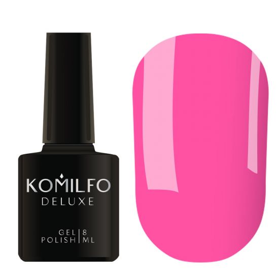 Komilfo Kaleidoscopic Collection K014 (hot pink, neon), 8 ml Komilfo Kaleidoscopic Collection K014 (hot pink, neon), 8 ml