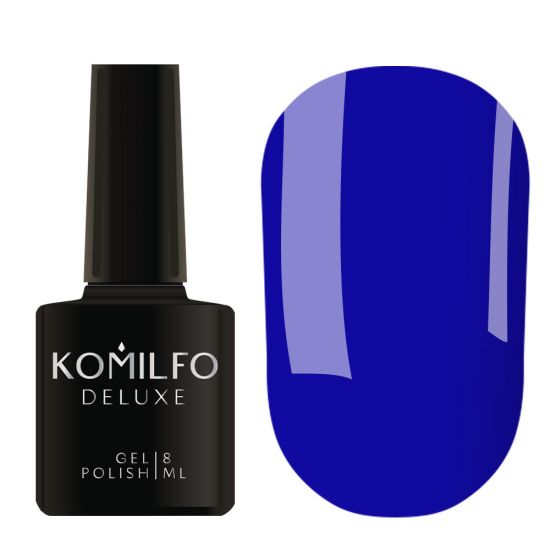 Komilfo Kaleidoscopic Collection K015 (blue, neon), 8 ml. Komilfo Kaleidoscopic Collection K015 (blue, neon), 8 ml.
