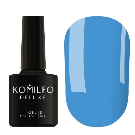 Komilfo Kaleidoscopic Collection K016 (blue, neon), 8 ml. Komilfo Kaleidoscopic Collection K016 (blue, neon), 8 ml.