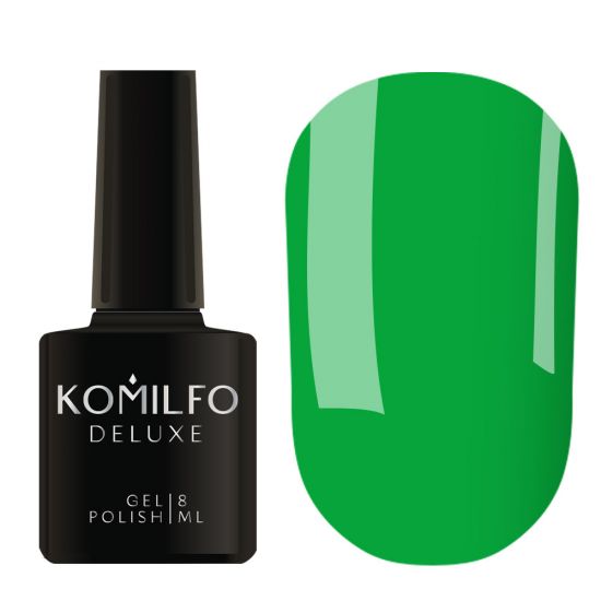Komilfo Kaleidoscopic Collection K017 (green, neon), 8 ml. Komilfo Kaleidoscopic Collection K017 (green, neon), 8 ml.