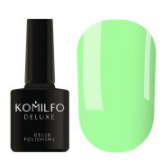 Komilfo Kaleidoscopic Collection K020 (нежный салатовый, неоновый), 8 мл