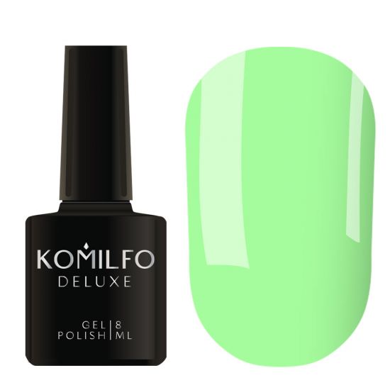 Komilfo Kaleidoscopic Collection K020 (delicate light green, neon), 8 ml Komilfo Kaleidoscopic Collection K020 (delicate light green, neon), 8 ml