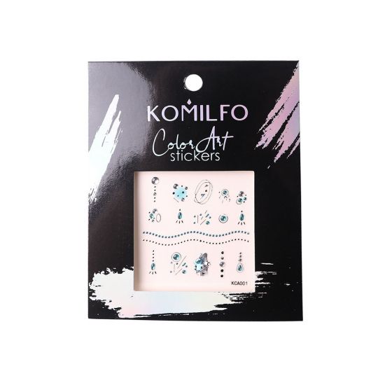 Color Art Sticker Komilfo №KCA001