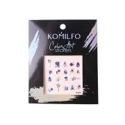 Komilfo Color Art Sticker №KCA004