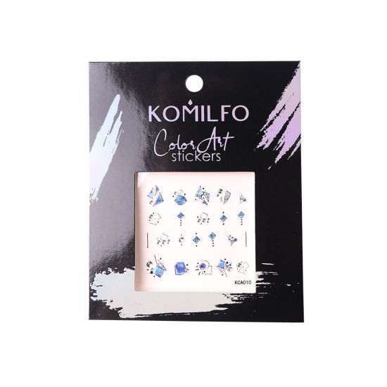 Color Art Sticker №KCA010 Komilfo Color Art Sticker №KCA010 Komilfo