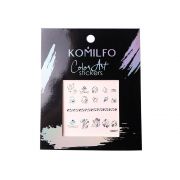 Komilfo Color Art Sticker №KCA011