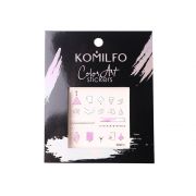 Komilfo Color Art Sticker №KCA012