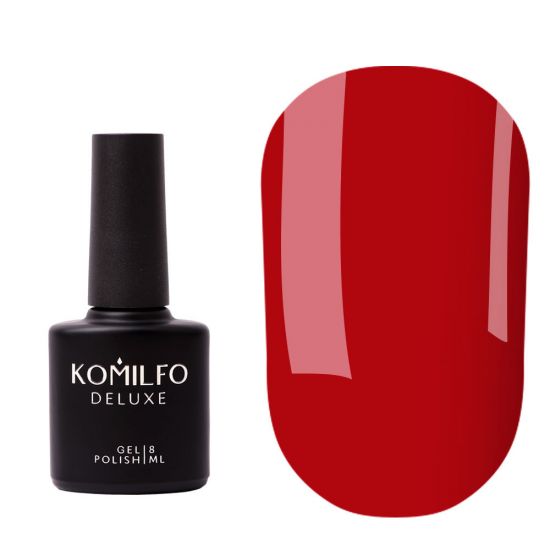 Komilfo Color Base Confident Red (classic red), 8 ml Komilfo Color Base Confident Red (classic red), 8 ml