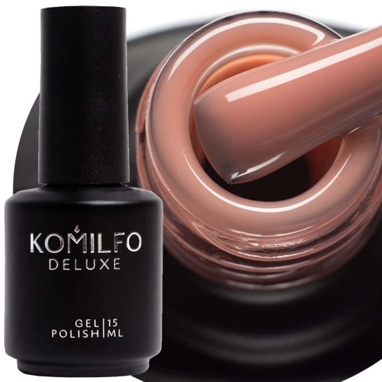 Komilfo Color Base French 004 (карамельный), 15 мл Komilfo Color Base French 004 (карамельный), 15 мл