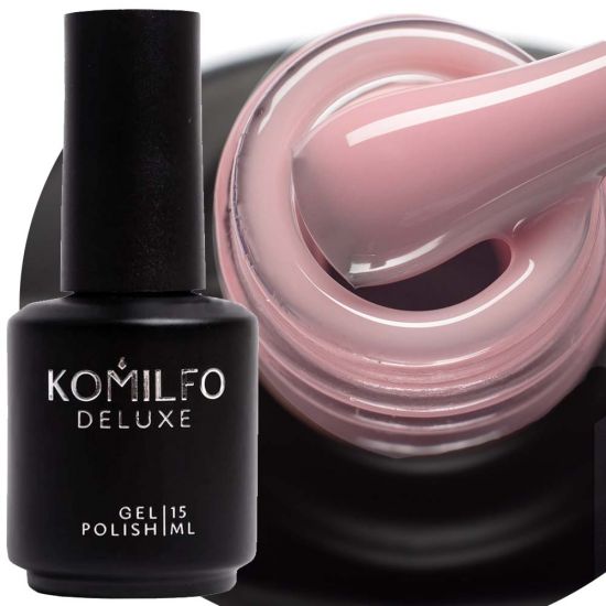 Komilfo Color Base French 002 (нейтрально-розовый), 15 мл Komilfo Color Base French 002 (нейтрально-розовый), 15 мл