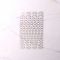 Nail Design Sticker №KNS-001R Komilfo