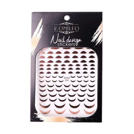 Nail Design Sticker №KNS-002R Komilfo Nail Design Sticker №KNS-002R Komilfo