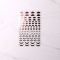 Nail Design Sticker №KNS-002R Komilfo