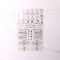 Komilfo Nail Design Sticker №KNS-004R