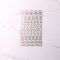 Nail Design Sticker №KNS-005R Komilfo