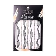 Komilfo Nail Design Sticker №KNS-007BR