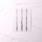 Nail Design Sticker №KNS-007WS Komilfo 