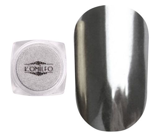  Komilfo Mirror Powder No. 001, silver, 0.5 g