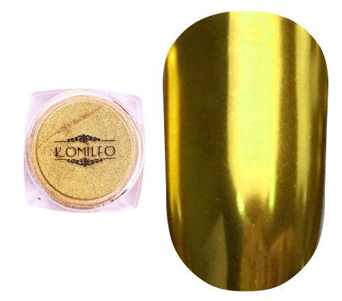 Komilfo Mirror Powder No. 002, gold, 0.5 g Komilfo Mirror Powder No. 002, gold, 0.5 g