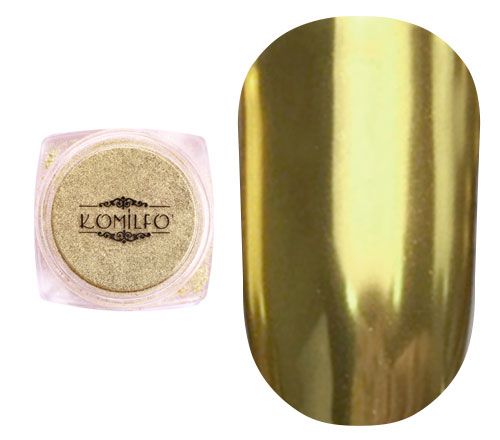 Komilfo Mirror Powder No. 003, gold leaf, 0.5 g Komilfo Mirror Powder No. 003, gold leaf, 0.5 g