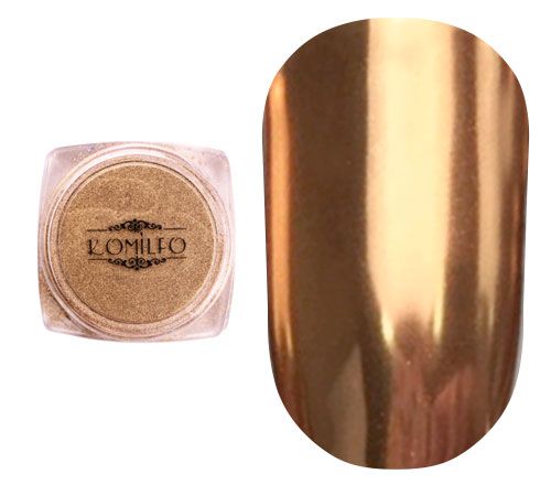 Komilfo Mirror Powder No. 004, bronze, 0.5 g Komilfo Mirror Powder No. 004, bronze, 0.5 g