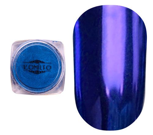 Komilfo Mirror Powder No. 005, blue, 0.5 g Komilfo Mirror Powder No. 005, blue, 0.5 g