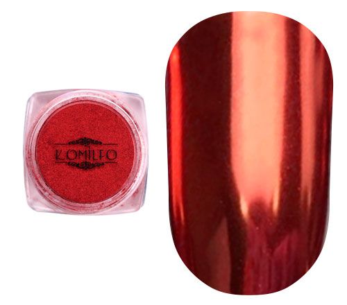 Komilfo Mirror Powder No. 006, red, 0.5 g Komilfo Mirror Powder No. 006, red, 0.5 g