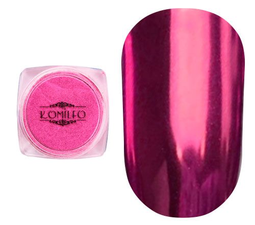 Komilfo Mirror Powder No. 007, pink, 0.5 g
