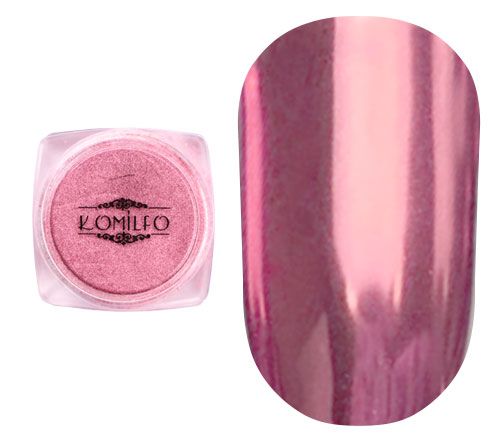 Komilfo Mirror Powder No. 010, pale pink, 0.5 g