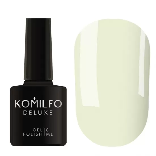 Гель-лак Komilfo Deluxe Series №D290 (кокосовое молоко, эмаль), 8 мл Гель-лак Komilfo Deluxe Series №D290 (кокосовое молоко, эмаль), 8 мл