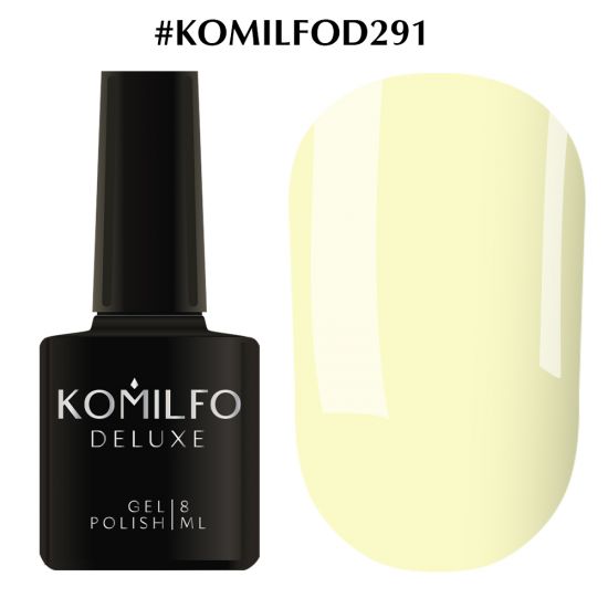 Гель-лак Komilfo Deluxe Series №D291 (сгущенное молоко, эмаль) 8 мл Гель-лак Komilfo Deluxe Series №D291 (сгущенное молоко, эмаль) 8 мл