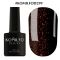 Гель-лак Komilfo Deluxe Series Dusk Collection №D299 (розово-коричневый, микроблеск) 8 мл