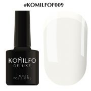 Гель-лак Komilfo French Collection №F009 (молочный, эмаль, для френча) 8 мл