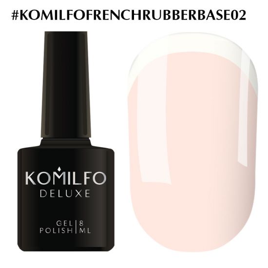 Komilfo French Rubber Base 002 Baby Lips 8 ml