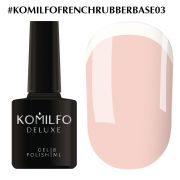 База Komilfo French Rubber Base 003 Blondie Pink 8 мл