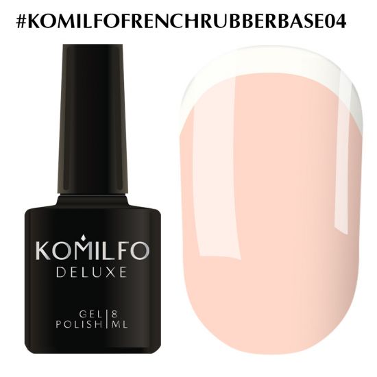 База Komilfo French Rubber Base 004 Tan Angel 8 мл