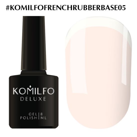 Base Komilfo French Rubber Base 005 Marshmellow 8 ml Base Komilfo French Rubber Base 005 Marshmellow 8 ml