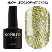 Гель-лак Komilfo Glow Attack №002, 8 мл