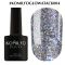  Gel varnish Komilfo Glow Attack No. 004, 8 ml